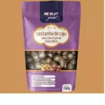 CASTANHA DE CAJU COM COBERTURA CHOCO