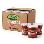 Caixa Goiabada Cremosa Pote 500grs