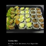 Combo skin 24 peças