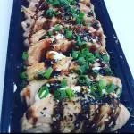 Sashimi cream