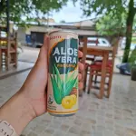 Bebida aloe vera sabor piña