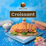 CROISSANT DE JAMÓN Y QUESO AMARILLO