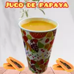 Jugo de Papaya