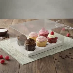 0970 CAJA  DE ACETATO CUPCAKE