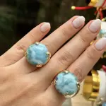 Anillo 4 garras