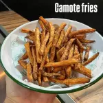 Papas camote