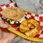 Burguer Crunch Arrachera