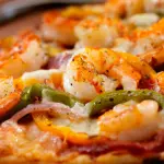 Pizza Camarão Tropical