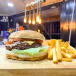 Tejana Veggie burger🌱