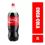 Coca Cola 2 Litros