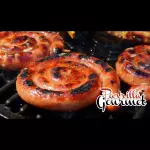 Chistorra a la parrilla