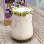 LATTE PISTACHO