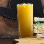 Jugo de Durazno
