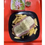 Milanesa napolitana
