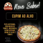 PIZZA CUPIM AO ALHO