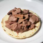 TACO DE LENGUA