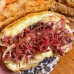 Carne seca com Catupiry