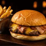 HAM CHEDDAR Y BACON