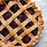 Pie de frutos silvestres