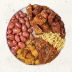 Cazuela de Frijoles - Armando