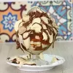 Gelato de kinder ovo