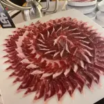 Tabla jamón ibérico