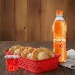 4 Pasteles + Naranja Postobón 400 ml