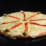 Pizza especial 8 porciones