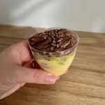 Bombom cremoso de uva