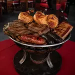 Parrillada para dos