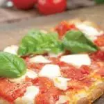 Porción Pizza Margherita