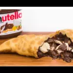 Pastel Nutella com Banana