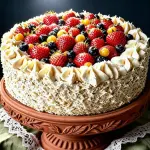 Torta de coco 🥥