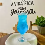 Soda Blueberry