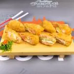 Salmón Tempura