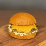 CHEDDAR BURGER