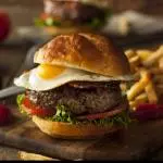 Hamburguesa Champi grille