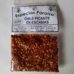 CHILE PICANTE EN ESCAMAS