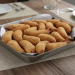 10un Camarão Empanado (medio)