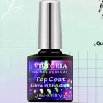 Top coat glow in the dark