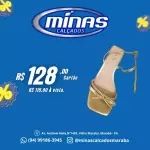 Sandália Dourada RF:832215