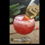 Bombona de cerveza corona