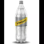 Soda schweppes pet 400
