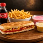 Dog prensado+fritas+mousse+mini200ml