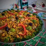 Paella Vegetariana