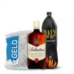 Combo Ballantines Finest -1L
