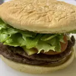 Hamburguesa grande doble