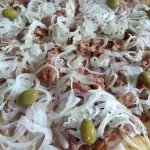 Pizza Calabresa Acebolada MN