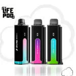 REFIL LIFE POD 20K *NOVIDADE*