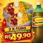 2 X-Tudo + Guaraná 2L